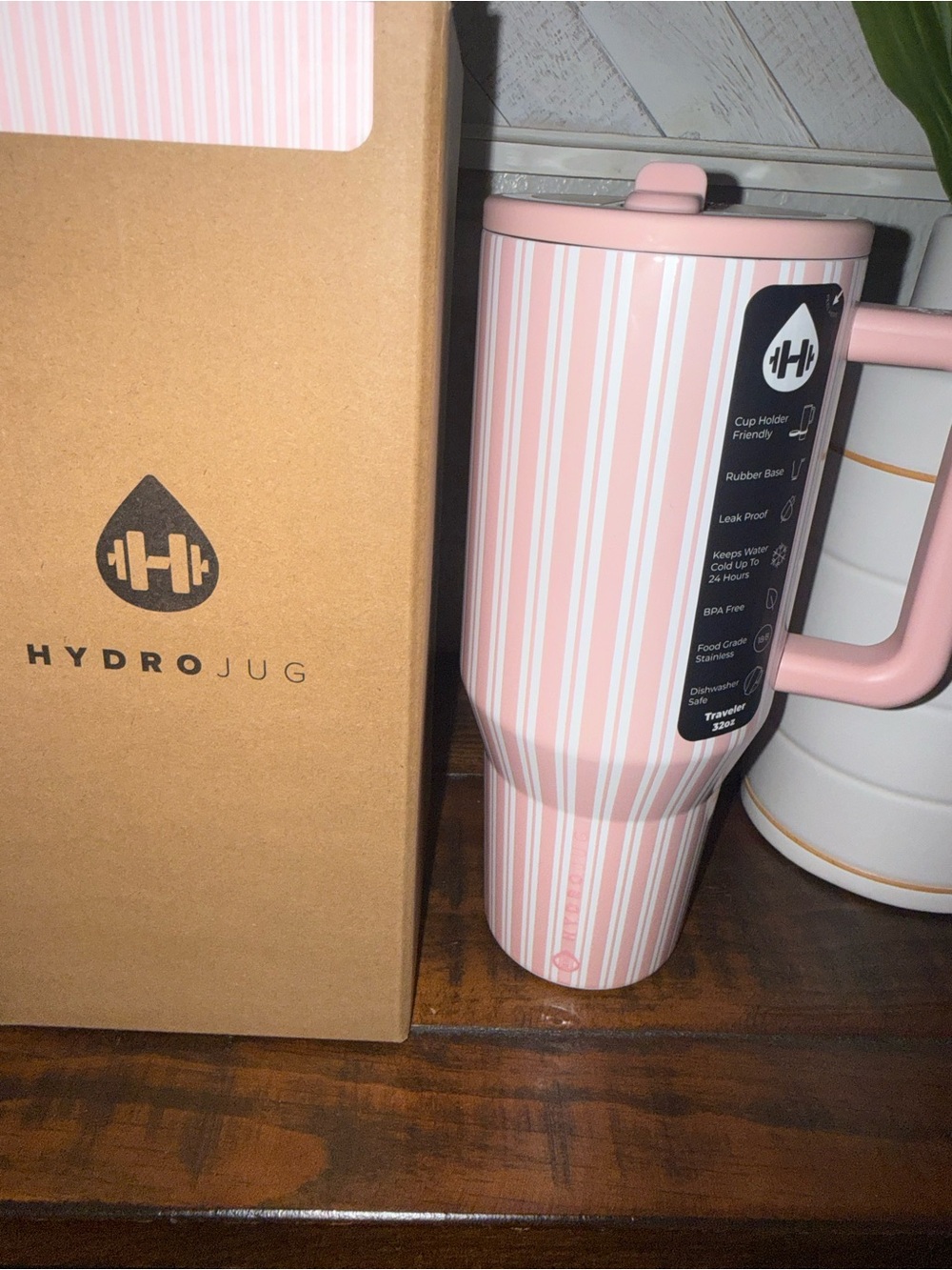 HydroJug  32 oz Cabana traveler